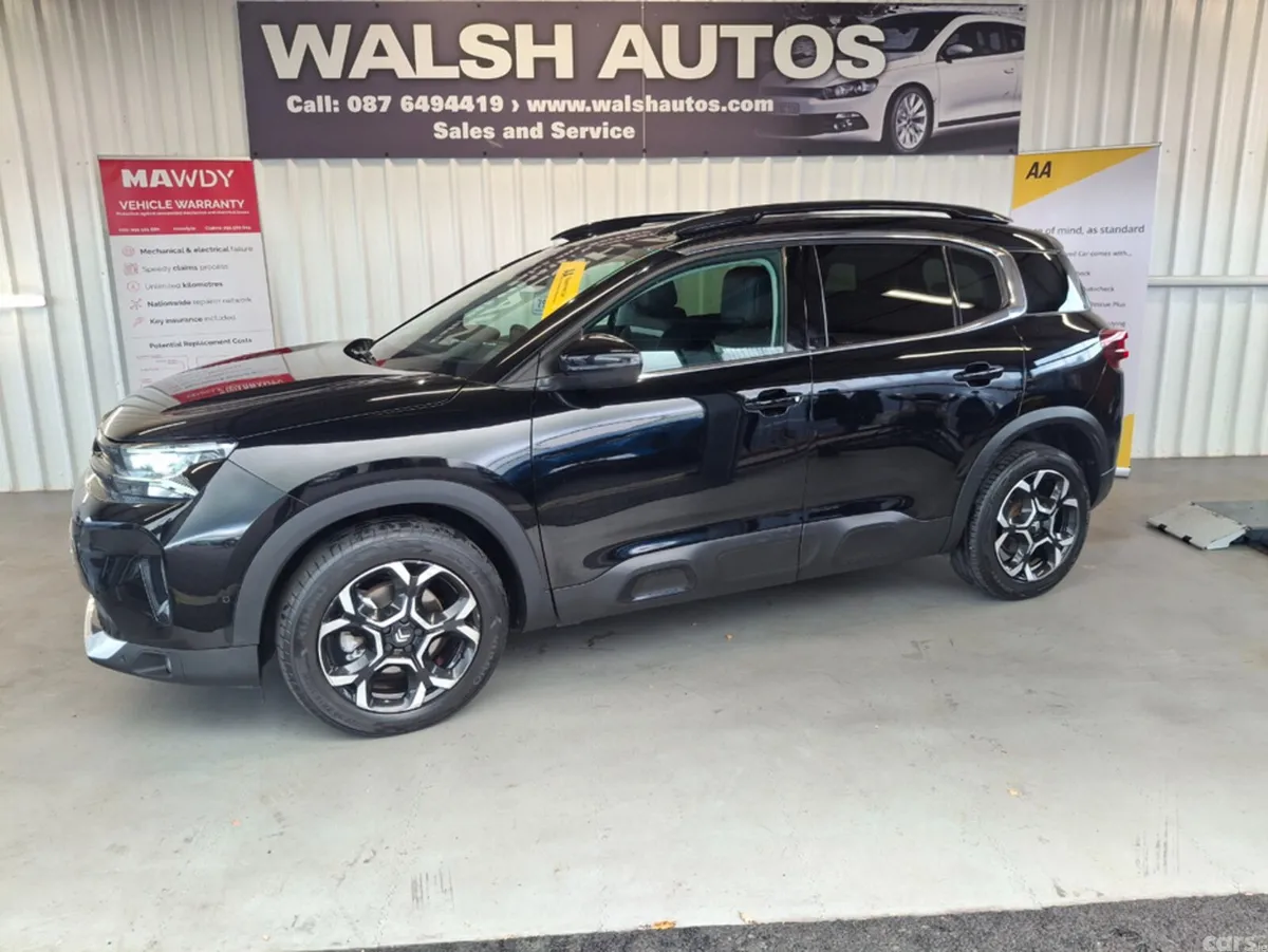 Citroen C5 Aircross MPV, Diesel, 2025, Black