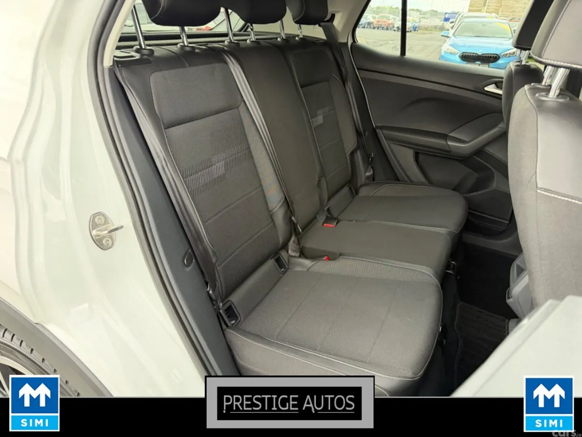Volkswagen T-Cross SUV, Petrol, 2020, White