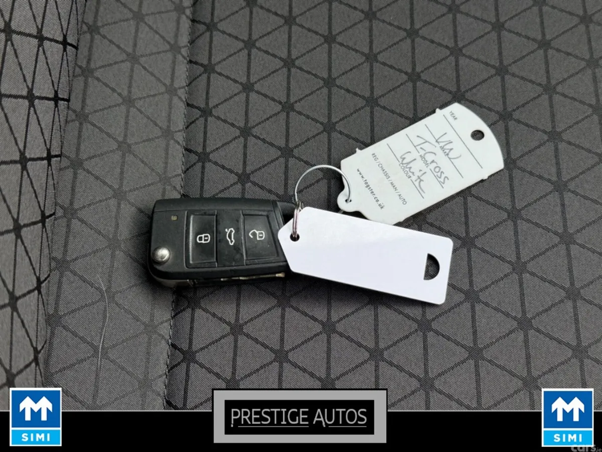 Volkswagen T-Cross SUV, Petrol, 2021, White