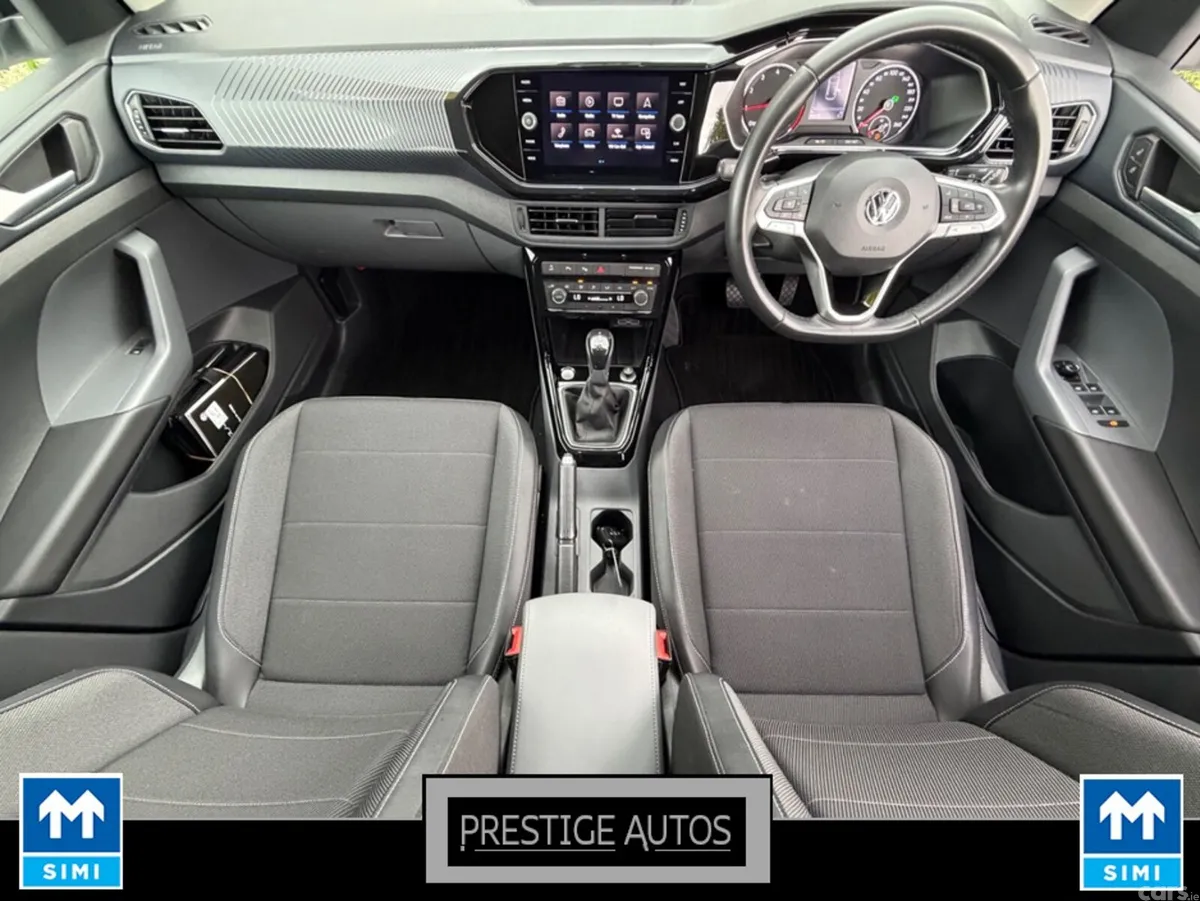 Volkswagen T-Cross SUV, Petrol, 2020, White