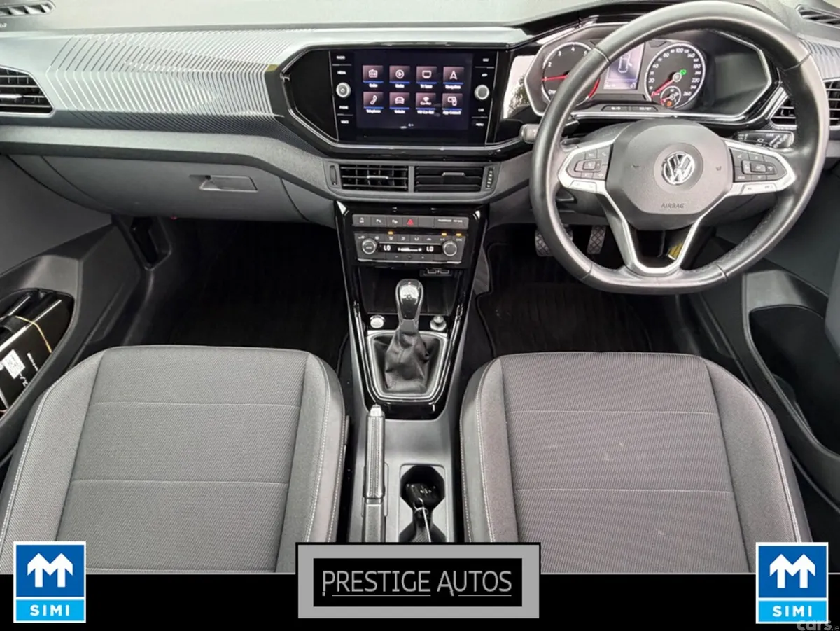Volkswagen T-Cross SUV, Petrol, 2020, White