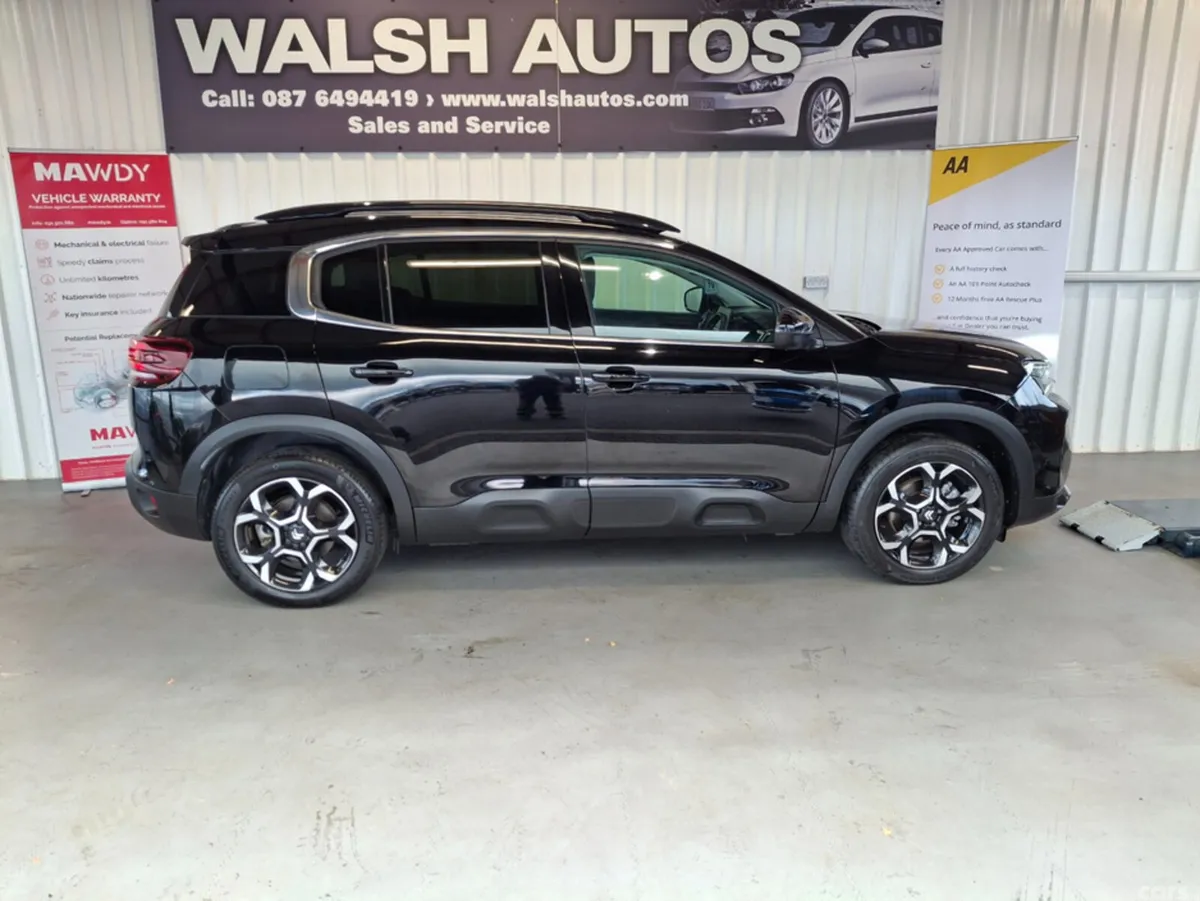 Citroen C5 Aircross MPV, Diesel, 2025, Black