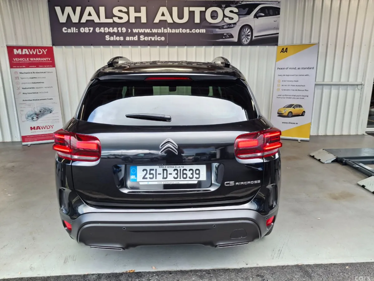 Citroen C5 Aircross MPV, Diesel, 2025, Black