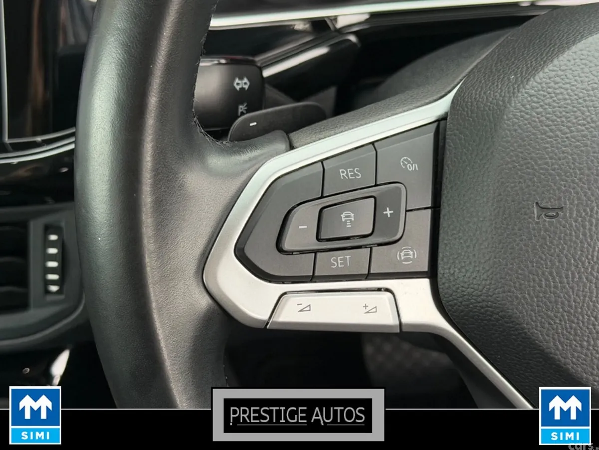 Volkswagen T-Cross SUV, Petrol, 2020, White