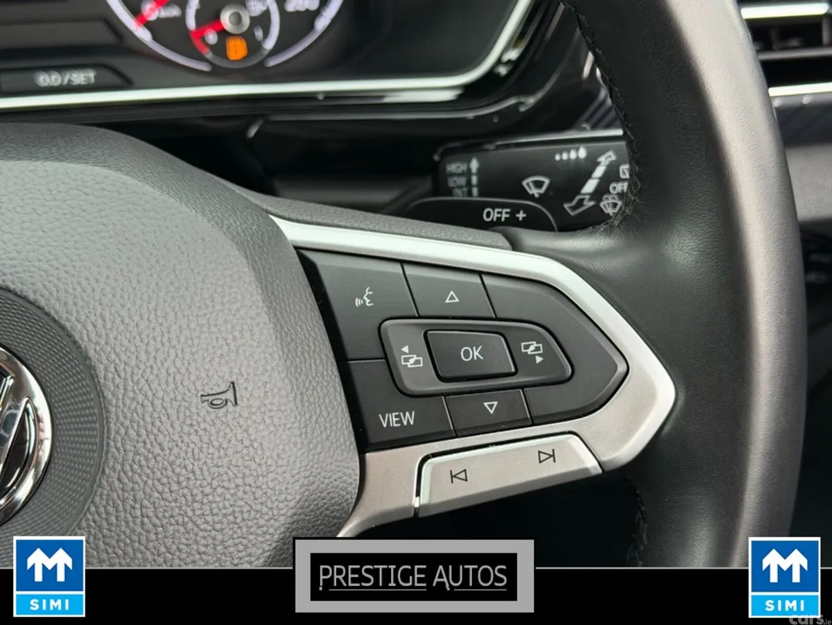 Volkswagen T-Cross SUV, Petrol, 2020, White