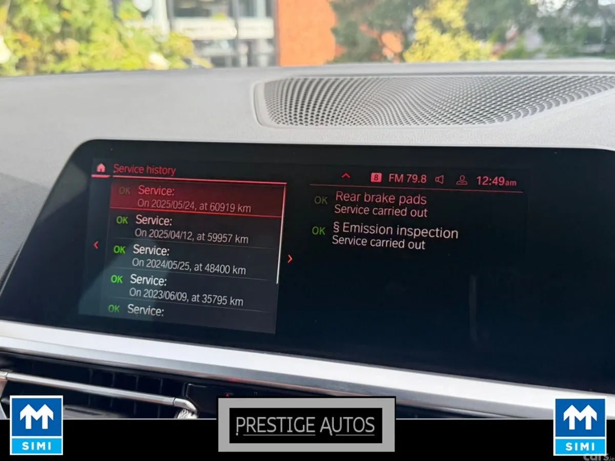 BMW 3-Series Estate, Diesel, 2020, White