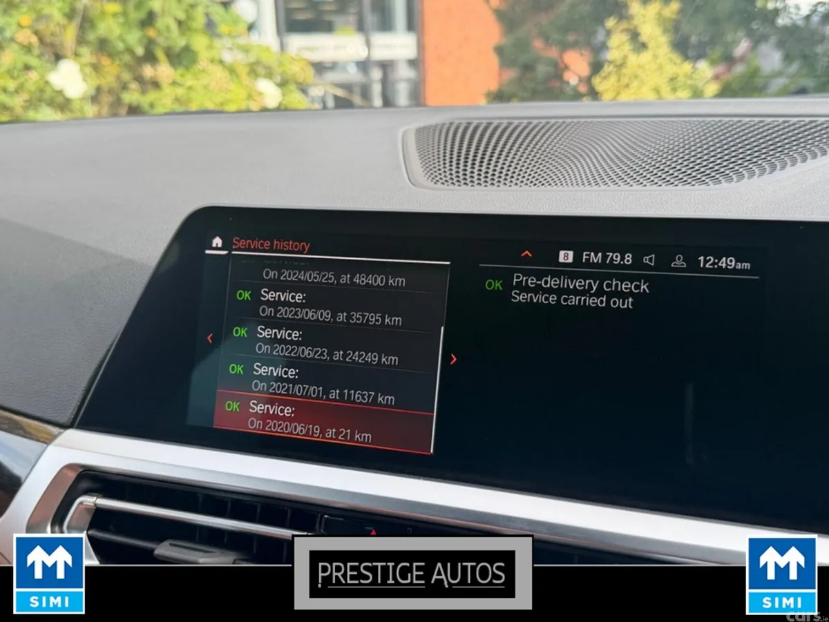 BMW 3-Series Estate, Diesel, 2020, White