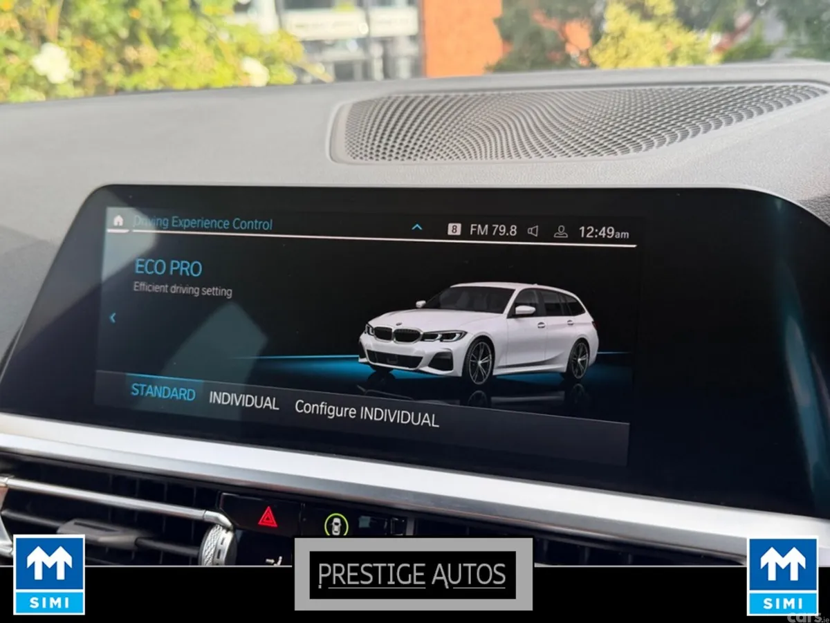 BMW 3-Series Estate, Diesel, 2020, White