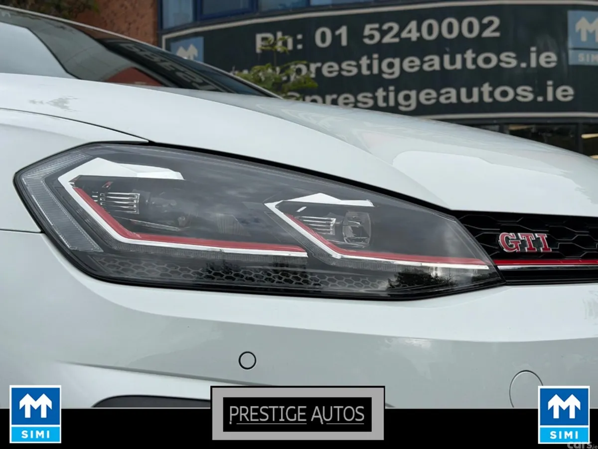 Volkswagen Golf Hatchback, Petrol, 2020, White