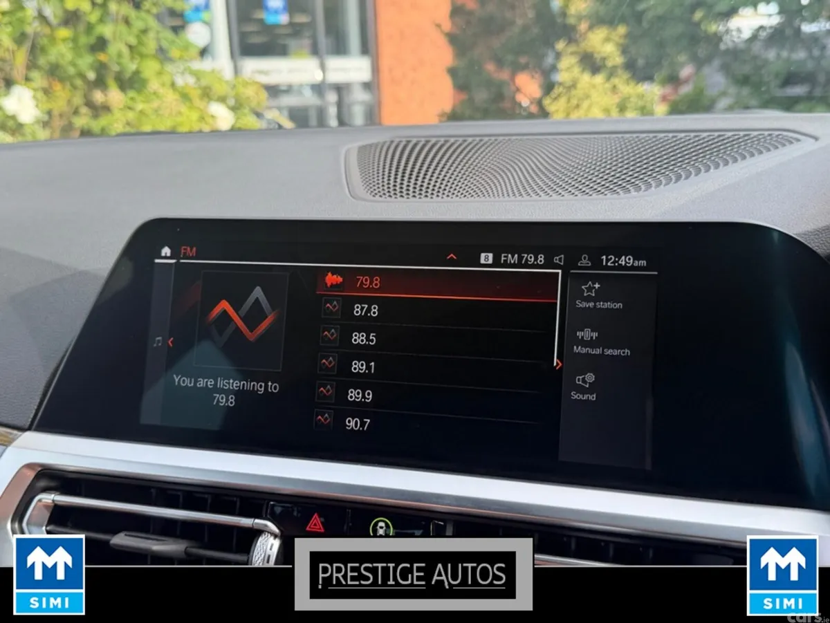 BMW 3-Series Estate, Diesel, 2020, White