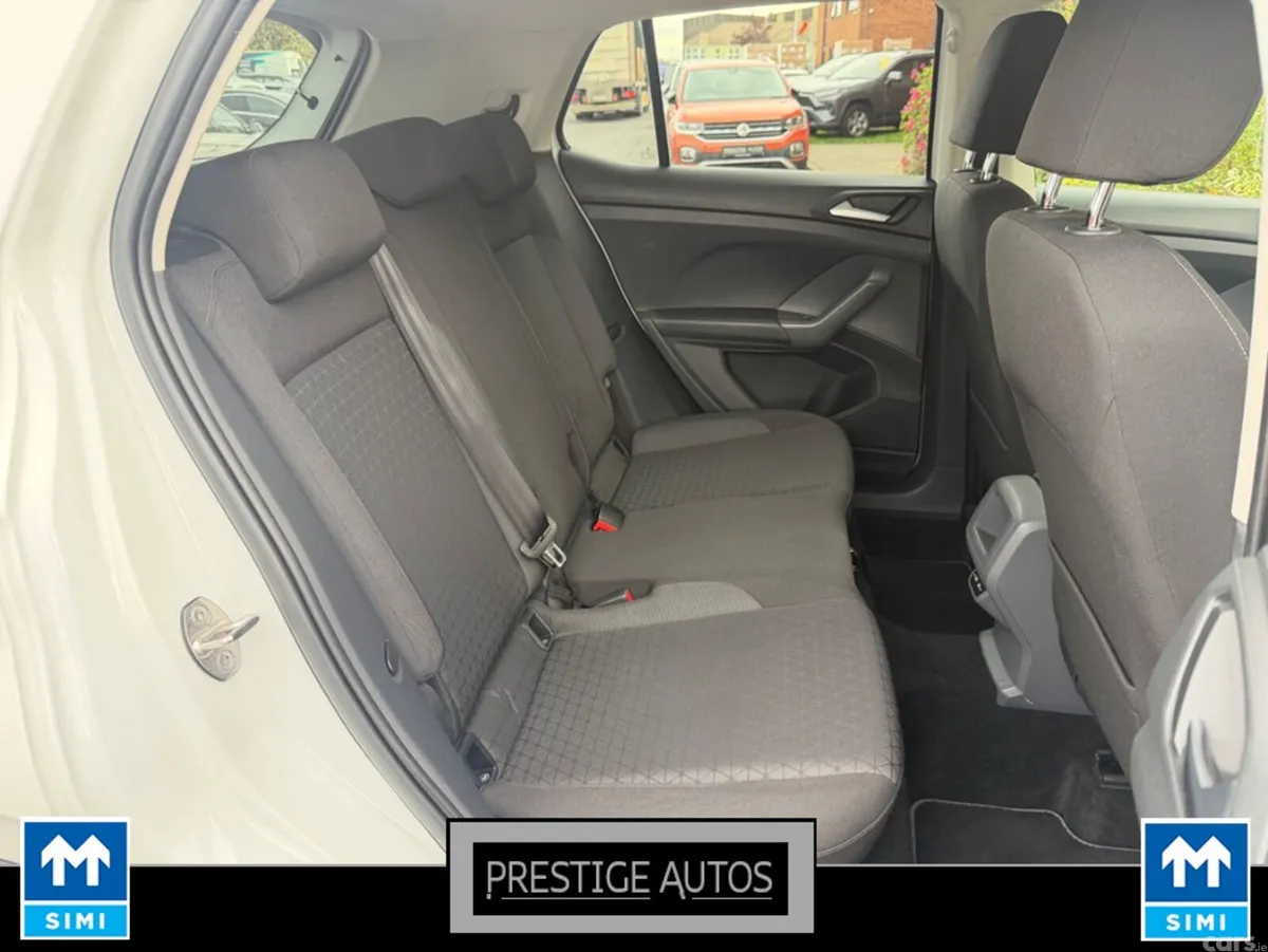 Volkswagen T-Cross SUV, Petrol, 2021, White
