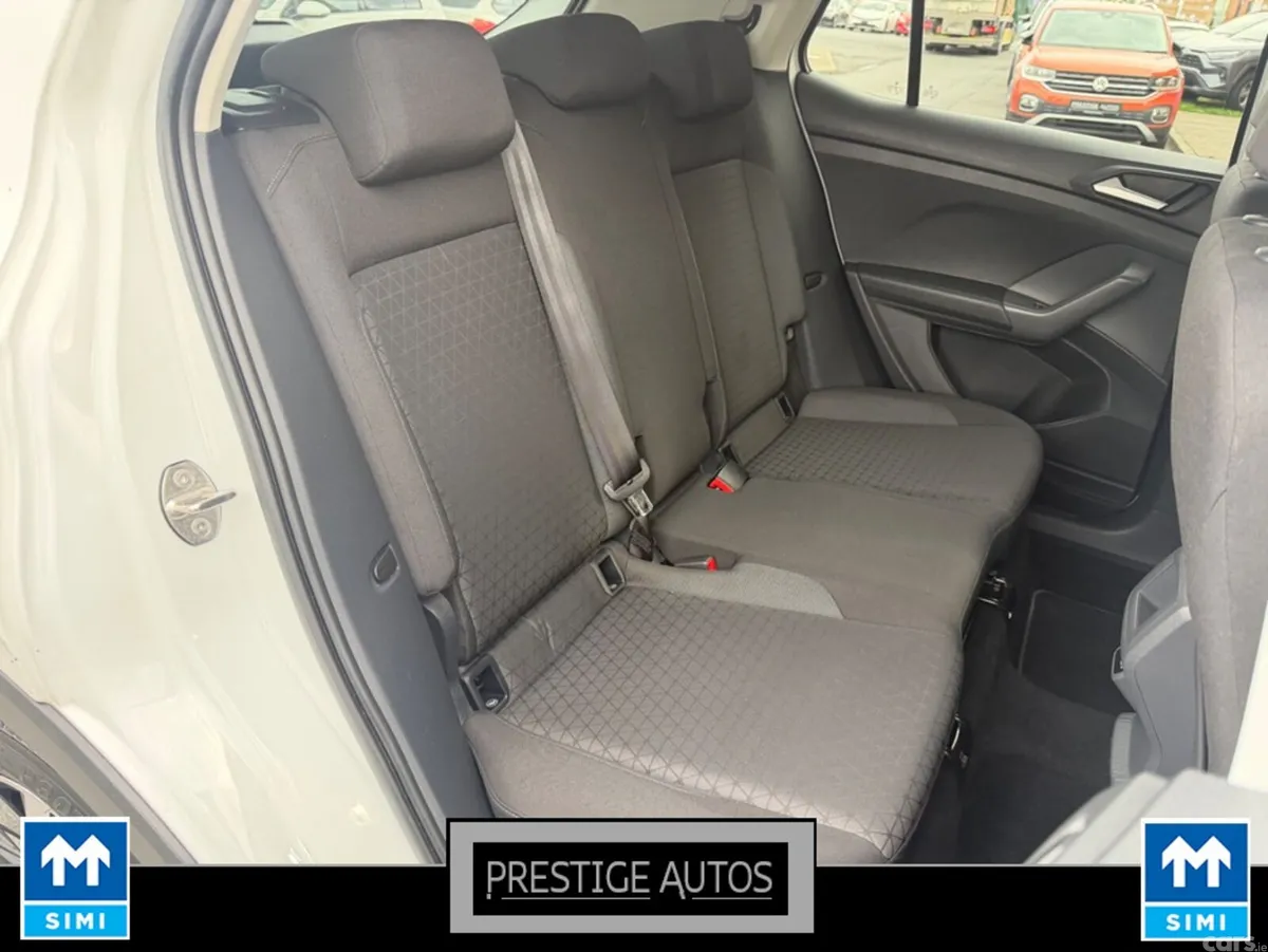 Volkswagen T-Cross SUV, Petrol, 2021, White