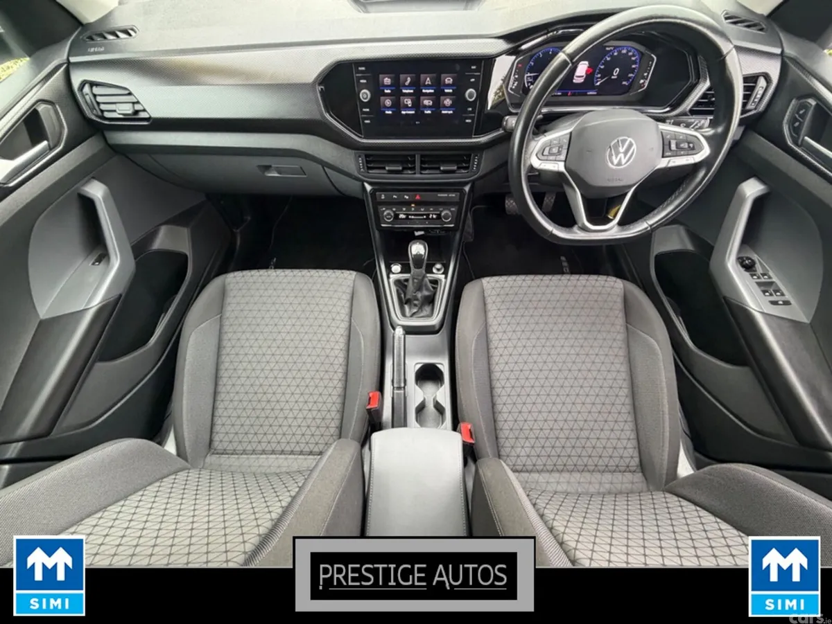 Volkswagen T-Cross SUV, Petrol, 2021, White