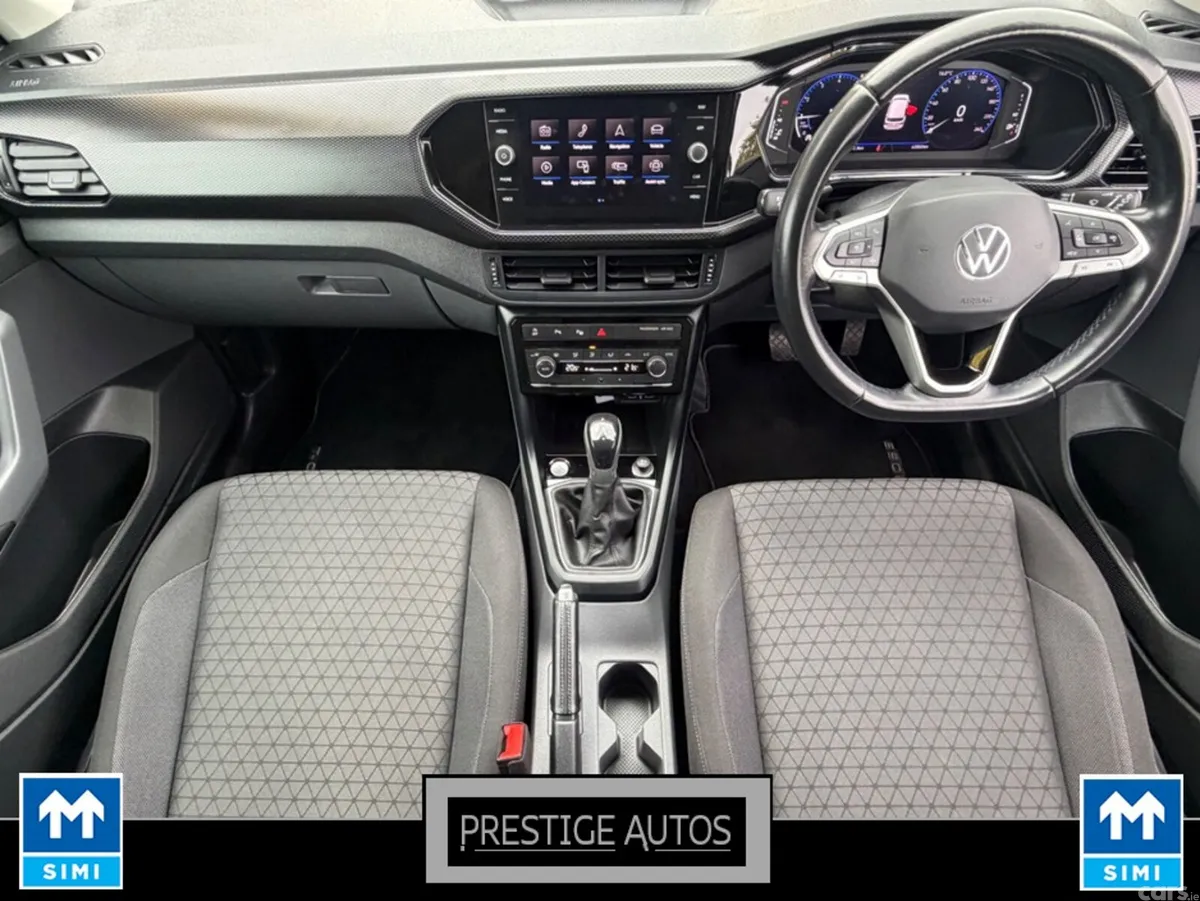 Volkswagen T-Cross SUV, Petrol, 2021, White