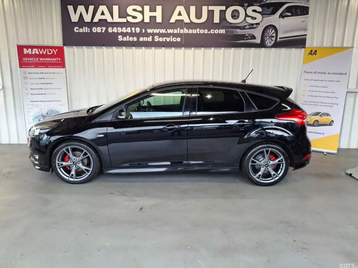 Ford Focus Hatchback, Diesel, 2018, Black