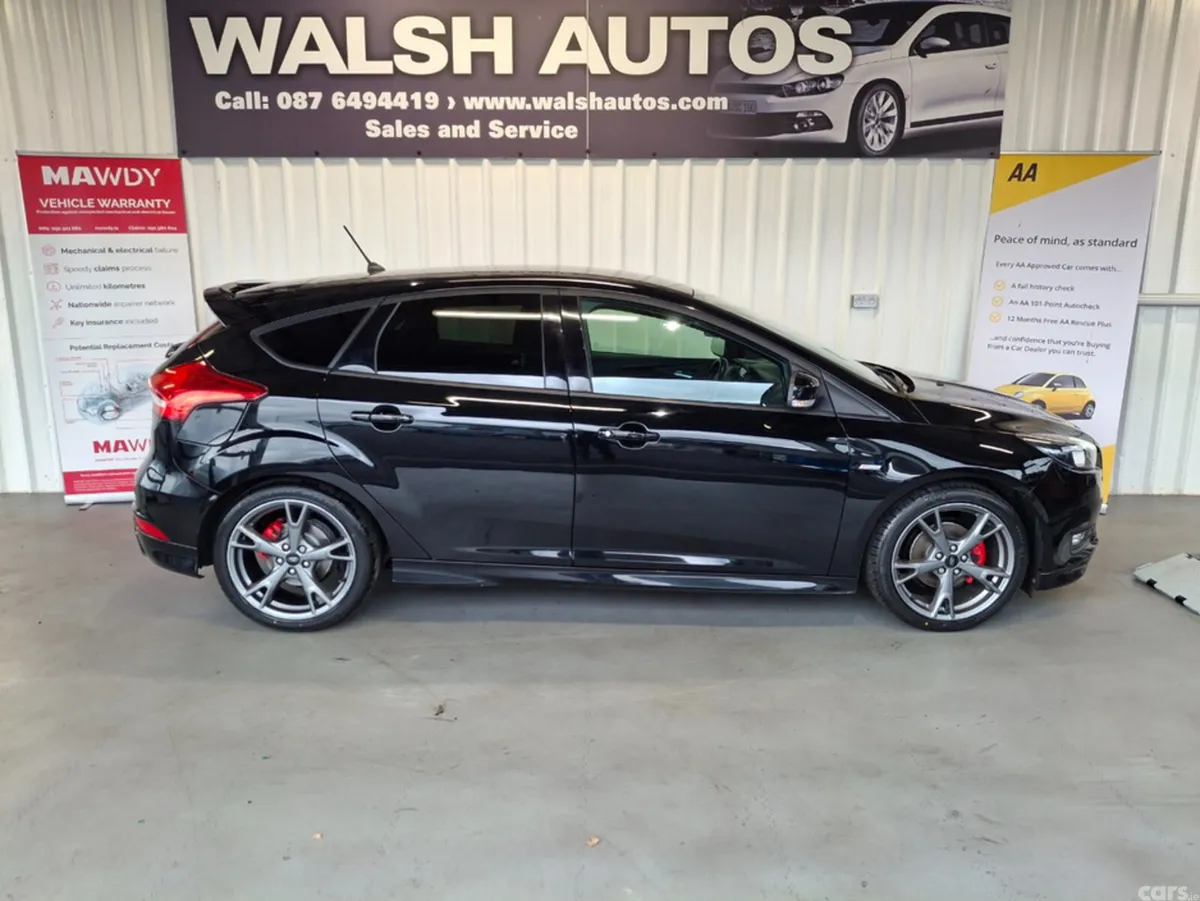 Ford Focus Hatchback, Diesel, 2018, Black