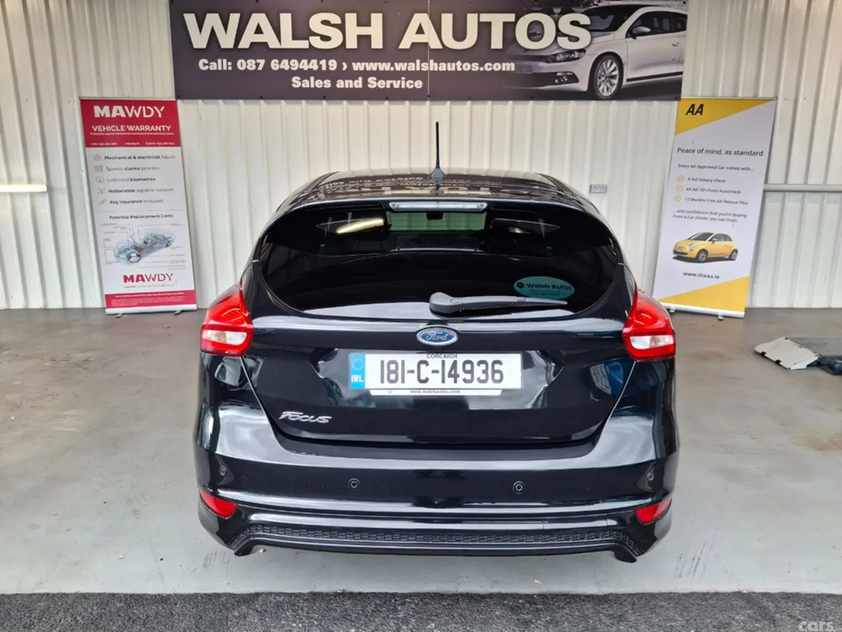 Ford Focus Hatchback, Diesel, 2018, Black