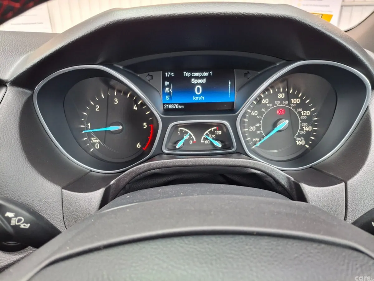 Ford Focus Hatchback, Diesel, 2018, Black