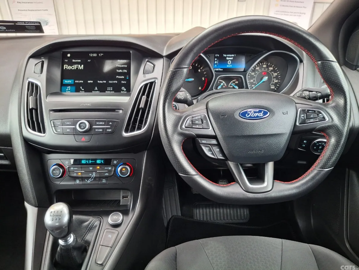 Ford Focus Hatchback, Diesel, 2018, Black