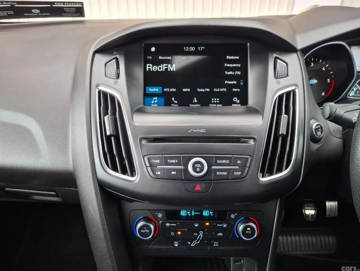 Ford Focus Hatchback, Diesel, 2018, Black