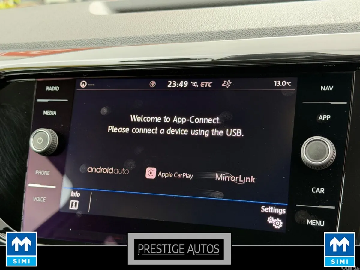 Volkswagen T-Cross SUV, Petrol, 2020, White