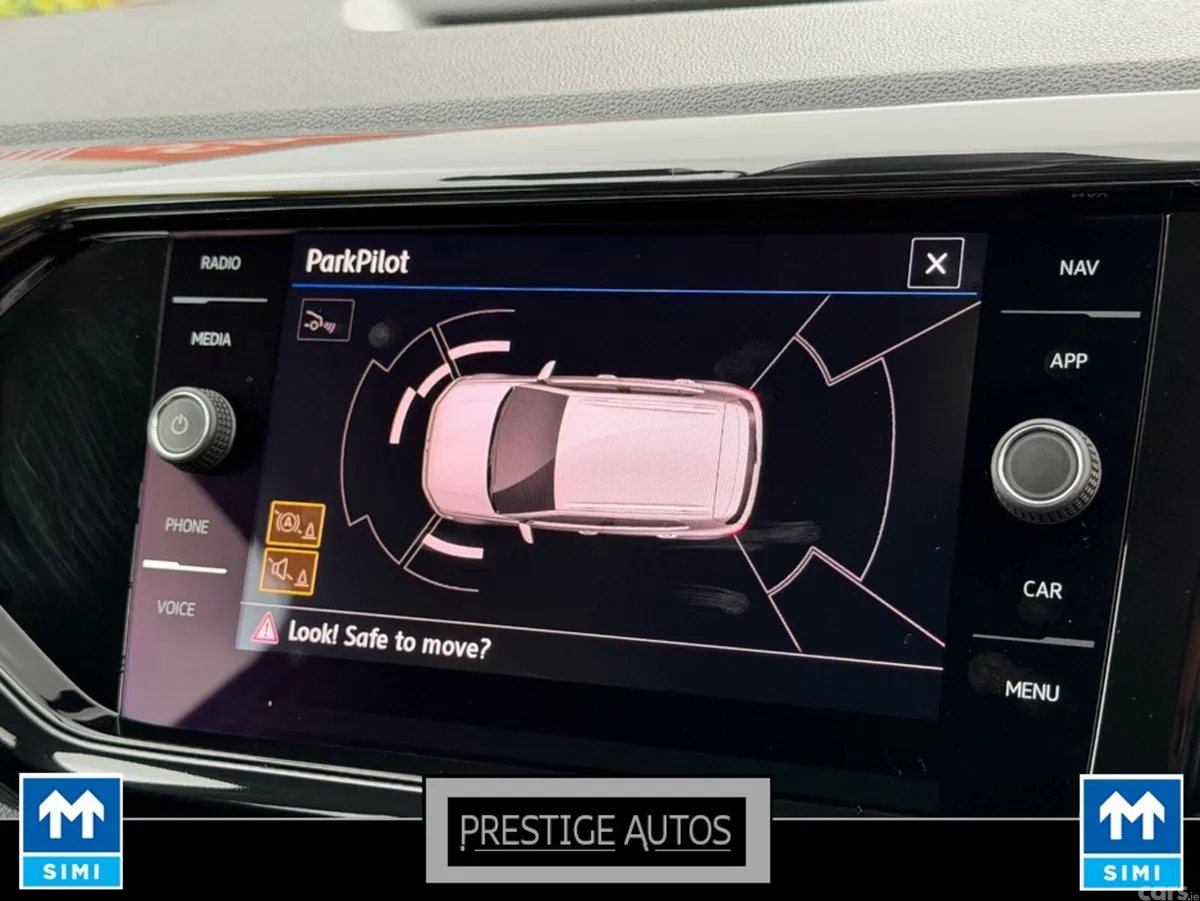 Volkswagen T-Cross SUV, Petrol, 2020, White
