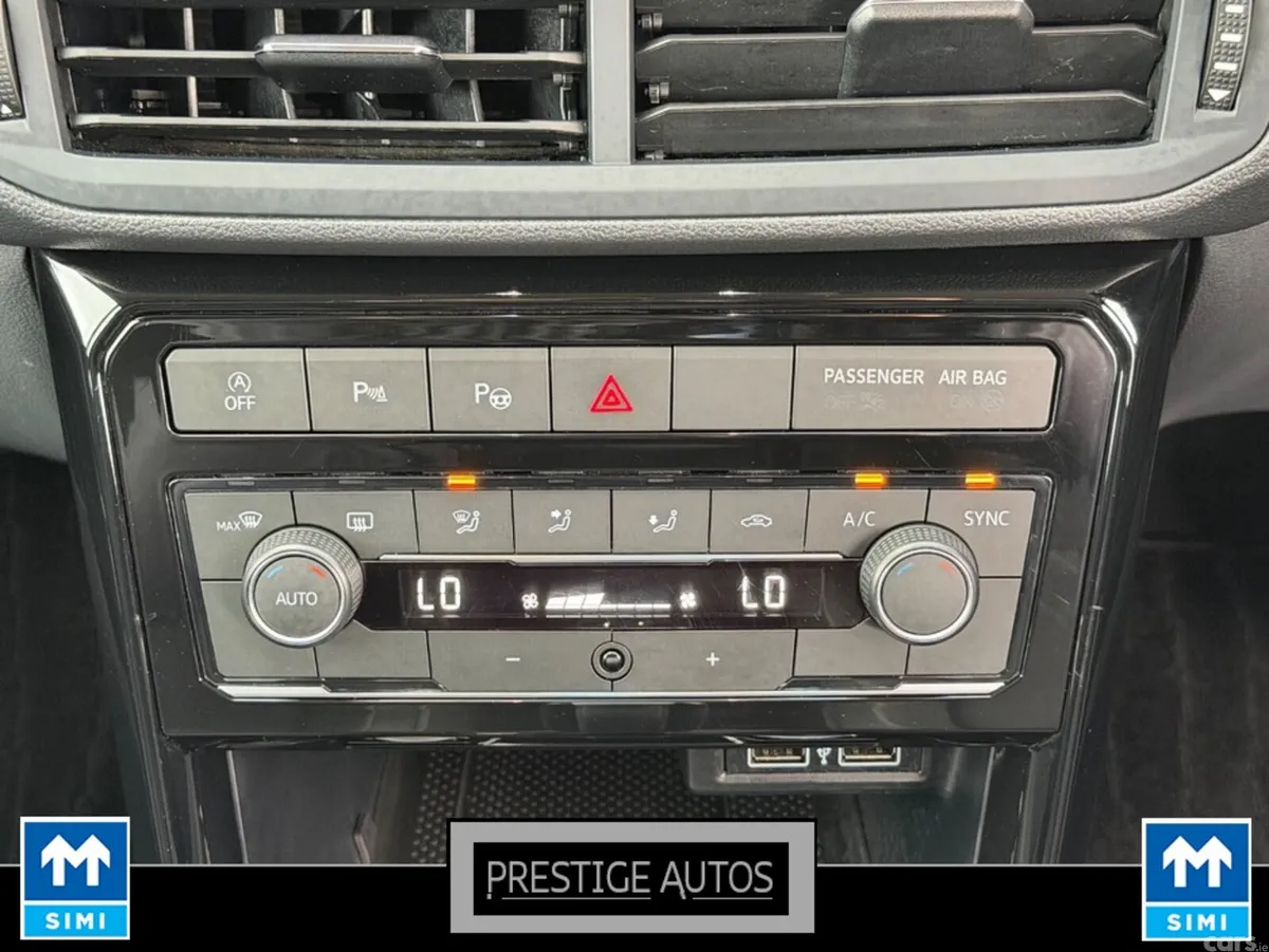 Volkswagen T-Cross SUV, Petrol, 2020, White