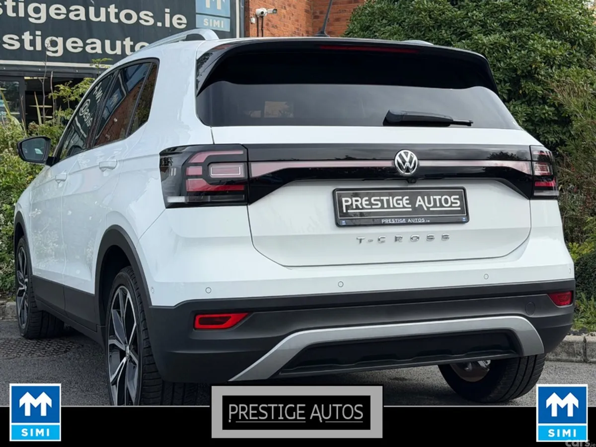 Volkswagen T-Cross SUV, Petrol, 2020, White