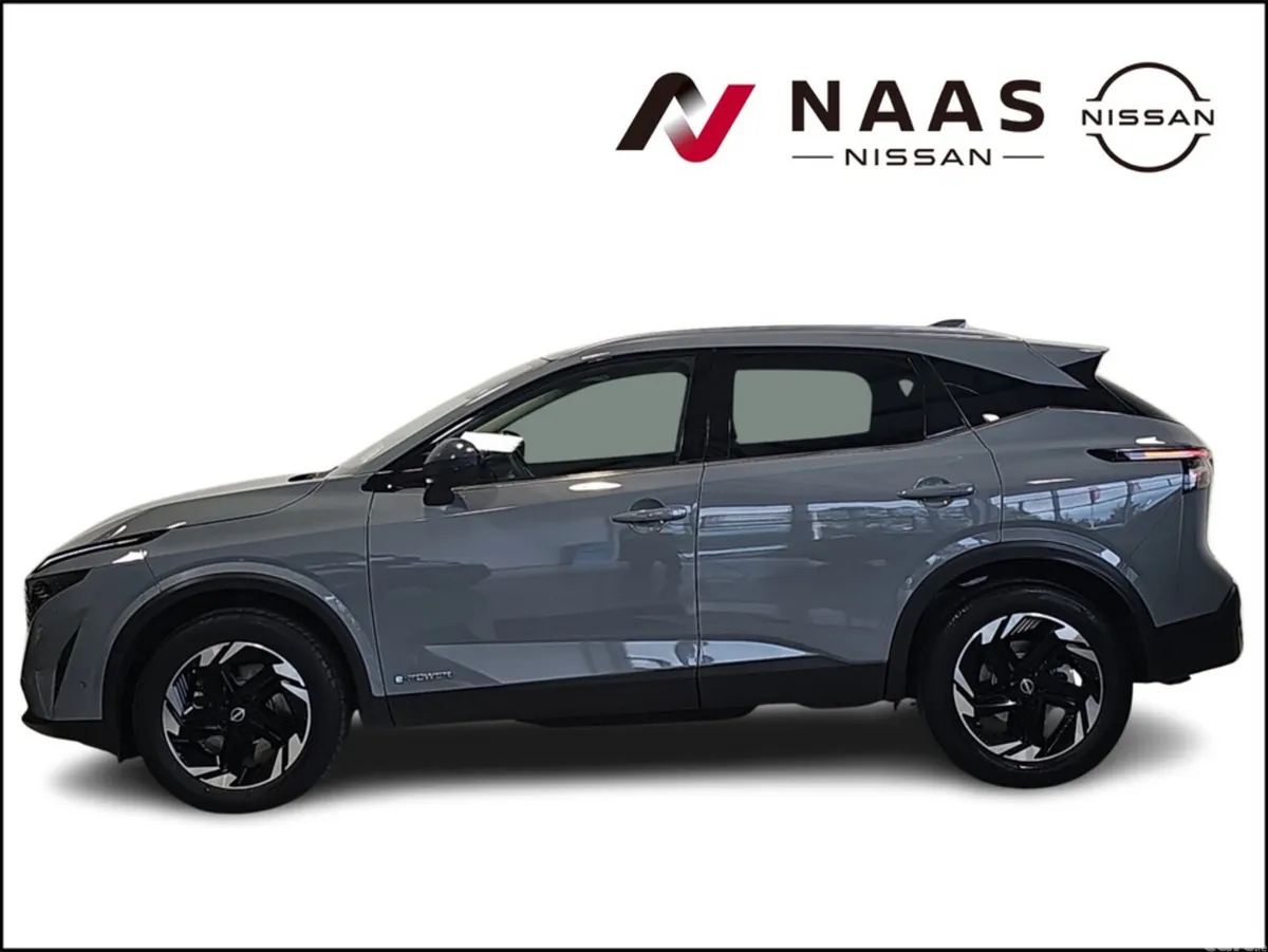 Nissan Qashqai MPV, Petrol Hybrid, 2026, Grey