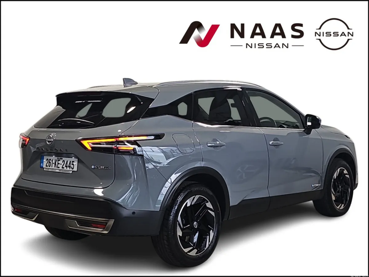 Nissan Qashqai MPV, Petrol Hybrid, 2026, Grey