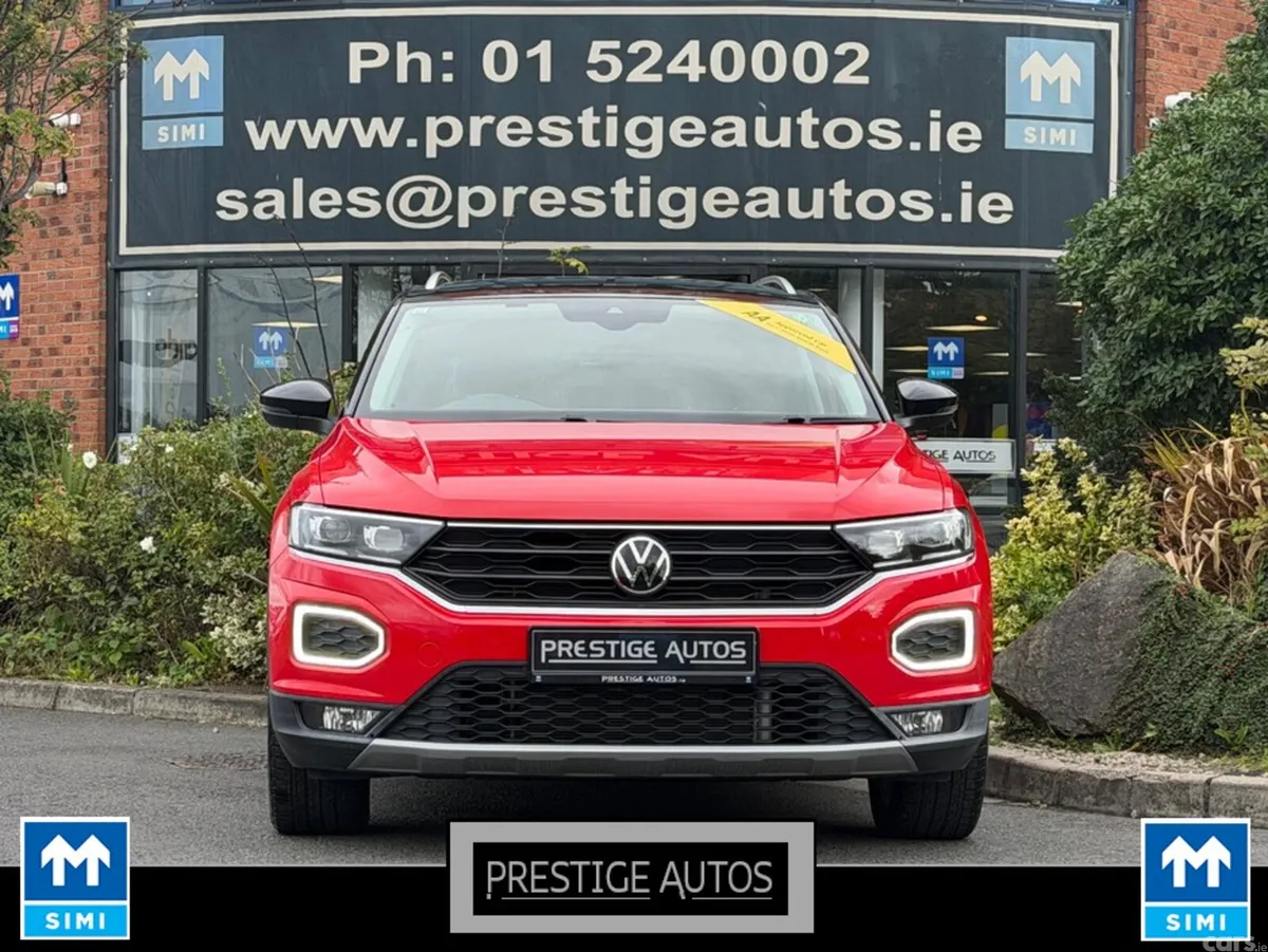 Volkswagen T-Roc SUV, Diesel, 2021, Red