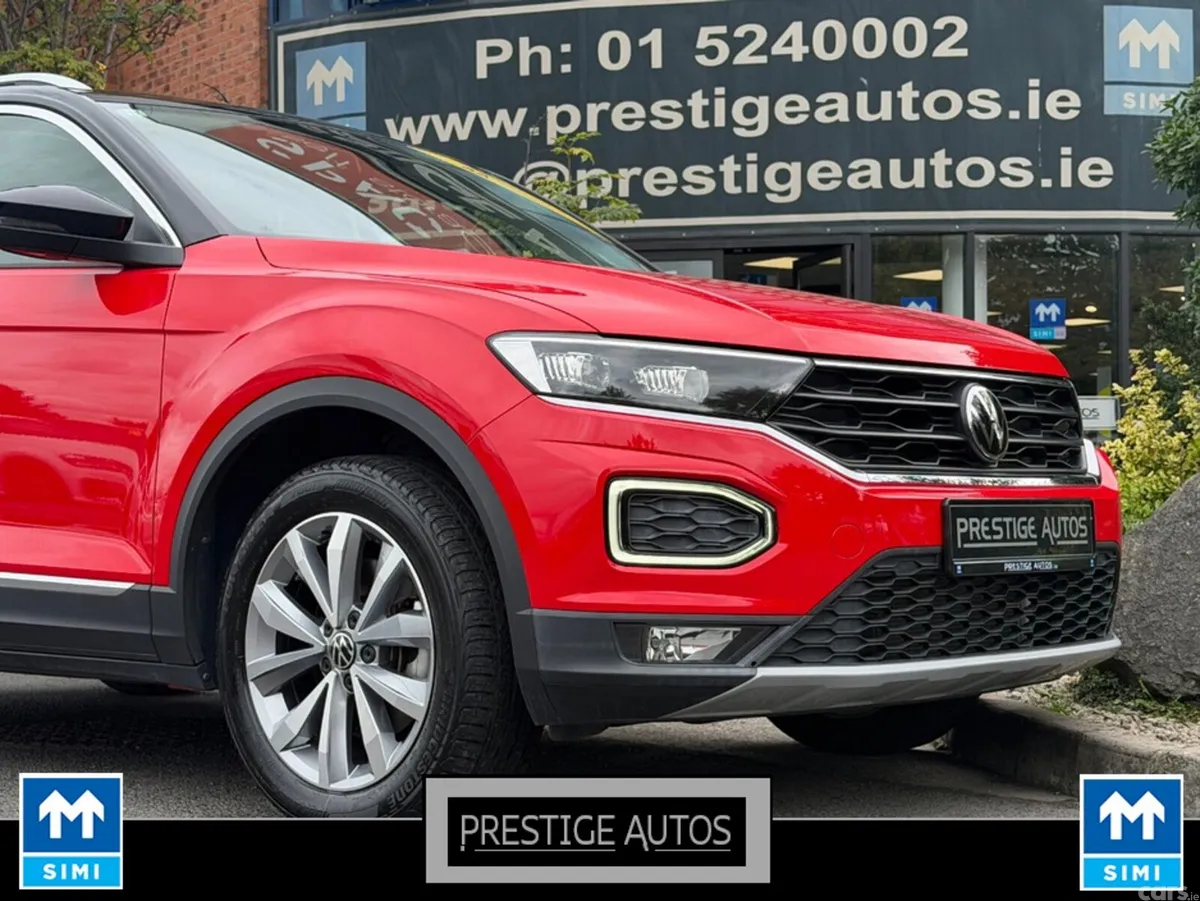 Volkswagen T-Roc SUV, Diesel, 2021, Red