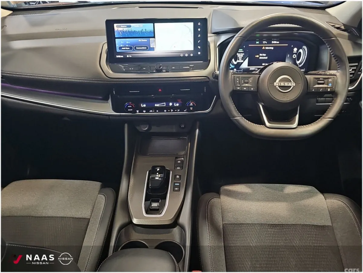 Nissan Qashqai MPV, Petrol Hybrid, 2026, Grey