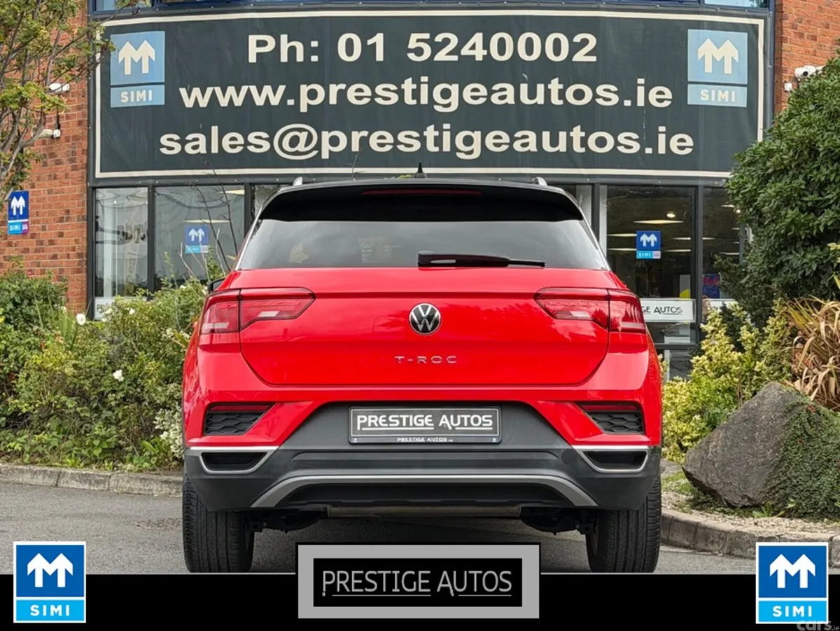 Volkswagen T-Roc SUV, Diesel, 2021, Red