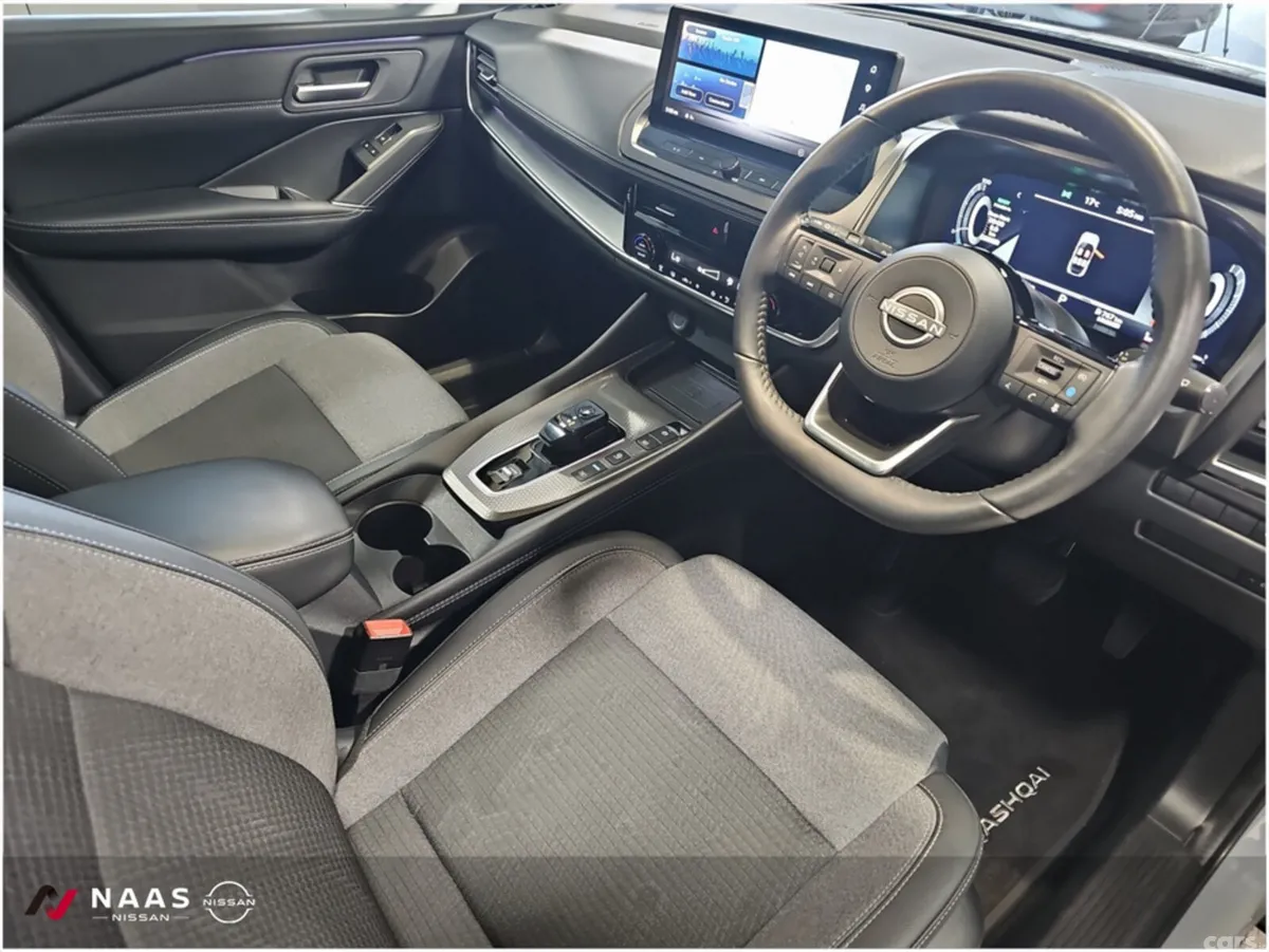 Nissan Qashqai MPV, Petrol Hybrid, 2026, Grey