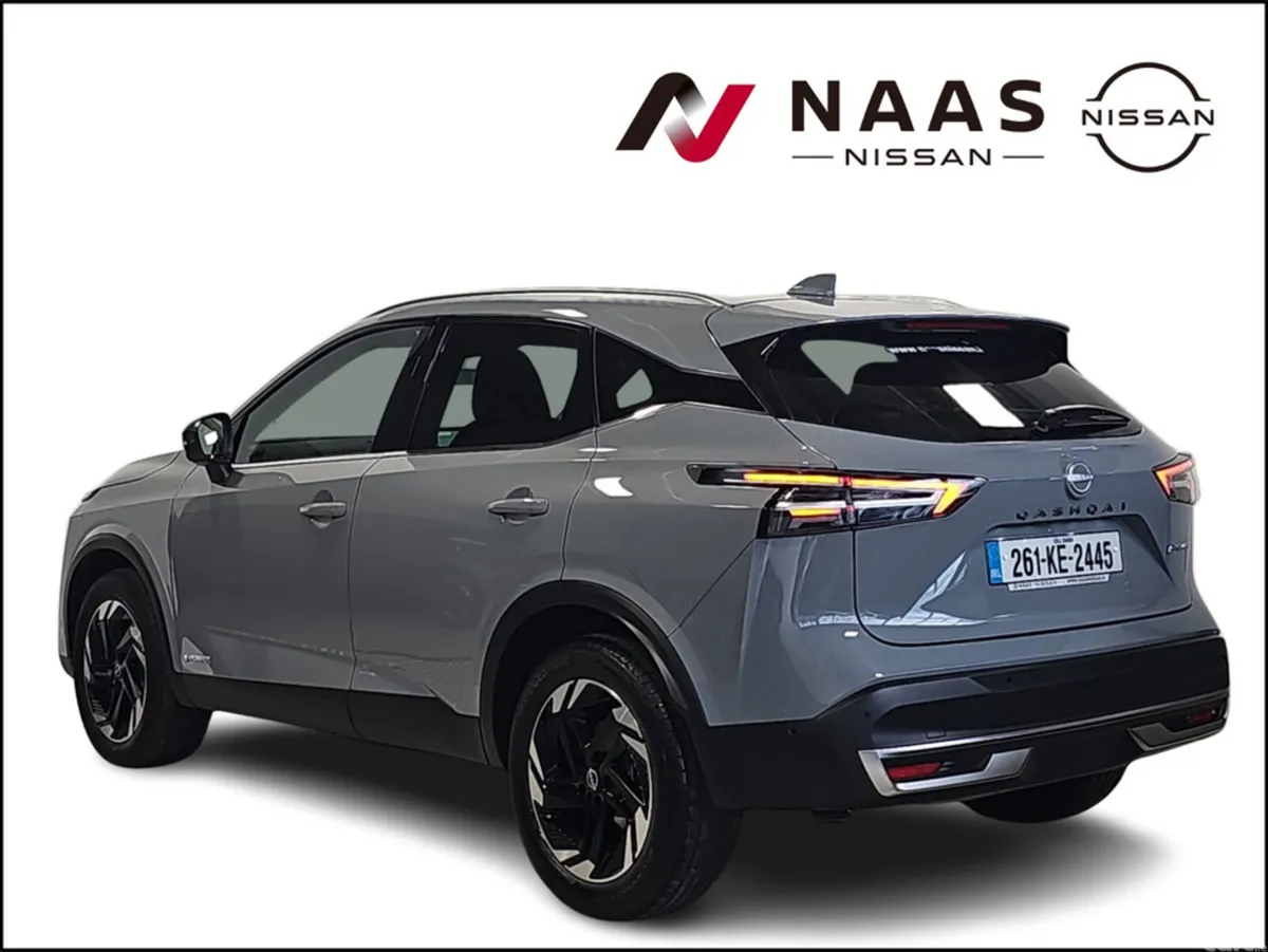 Nissan Qashqai MPV, Petrol Hybrid, 2026, Grey