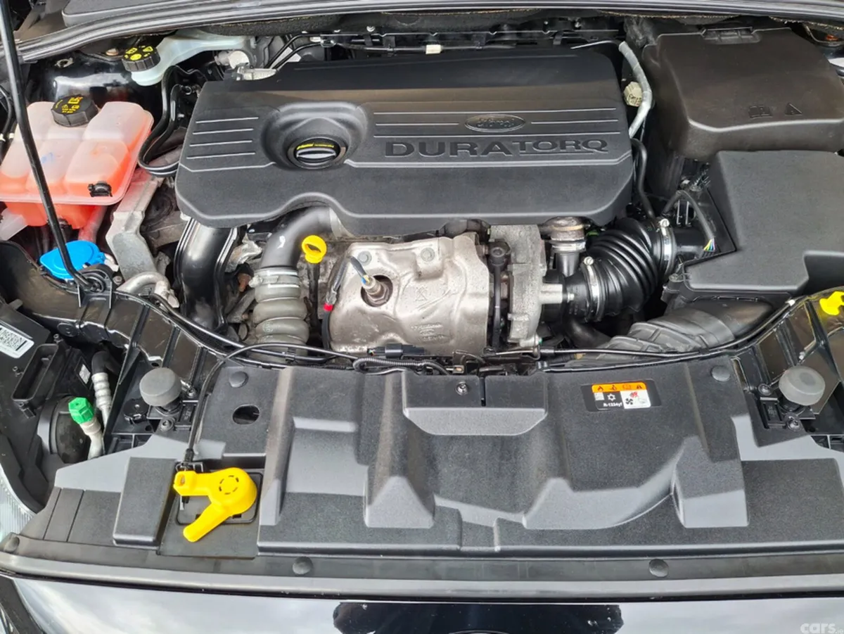 Ford Focus Hatchback, Diesel, 2018, Black