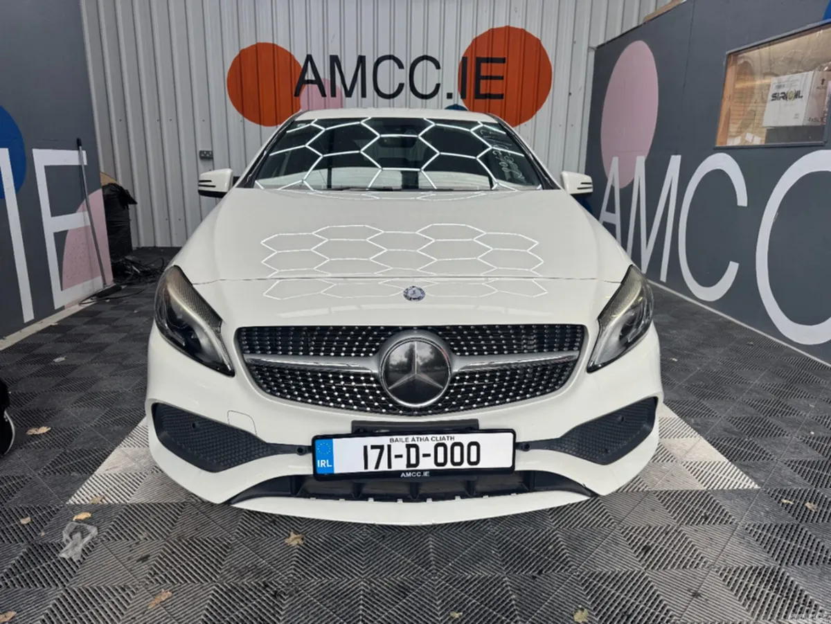 Mercedes-Benz A-Class Saloon, Petrol, 2017, White