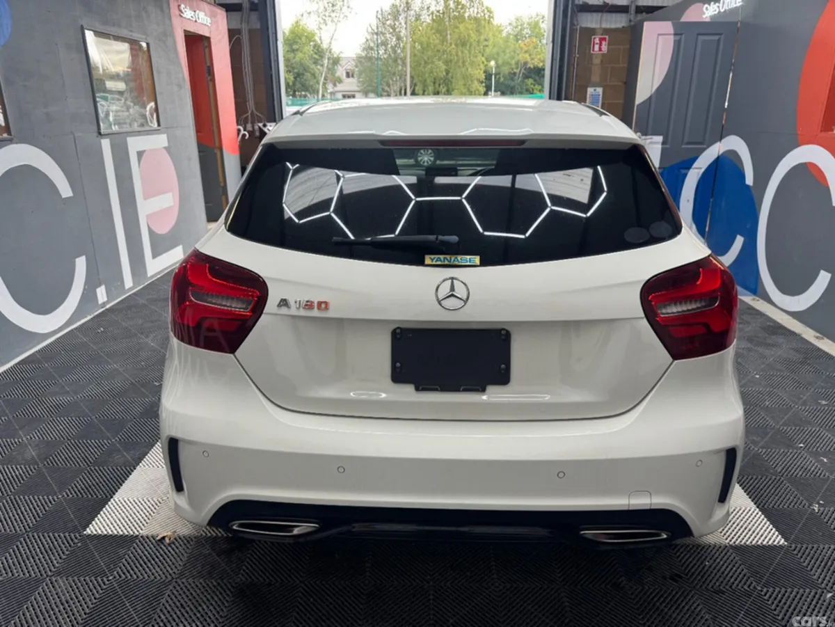 Mercedes-Benz A-Class Saloon, Petrol, 2017, White