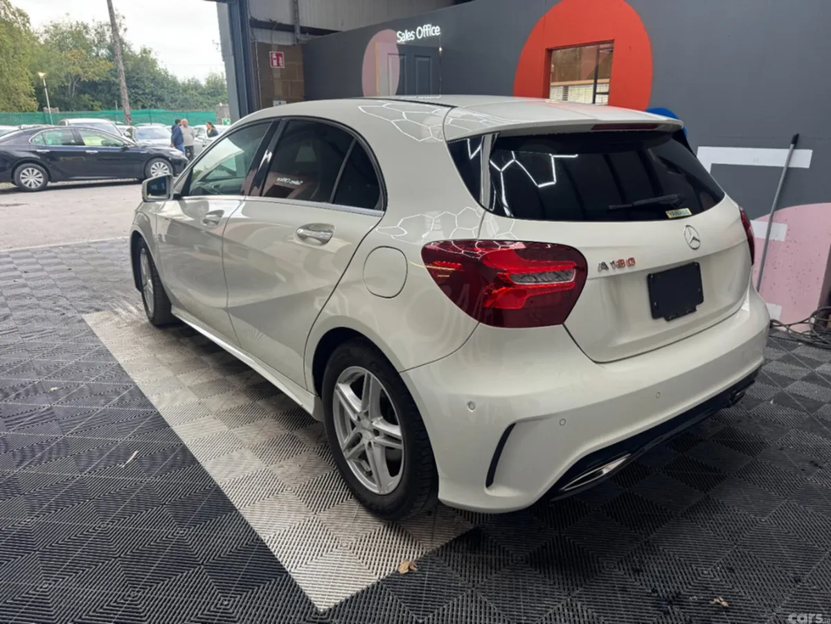 Mercedes-Benz A-Class Saloon, Petrol, 2017, White