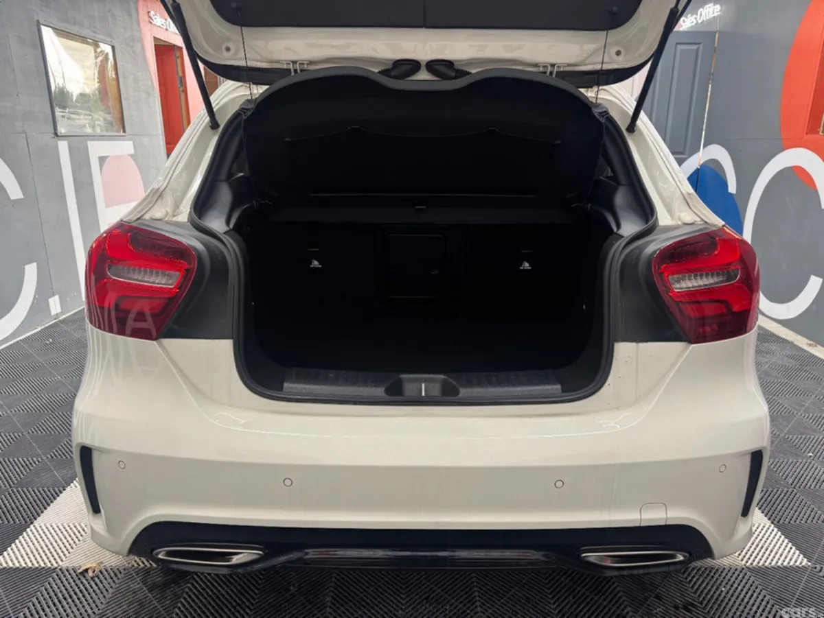 Mercedes-Benz A-Class Saloon, Petrol, 2017, White