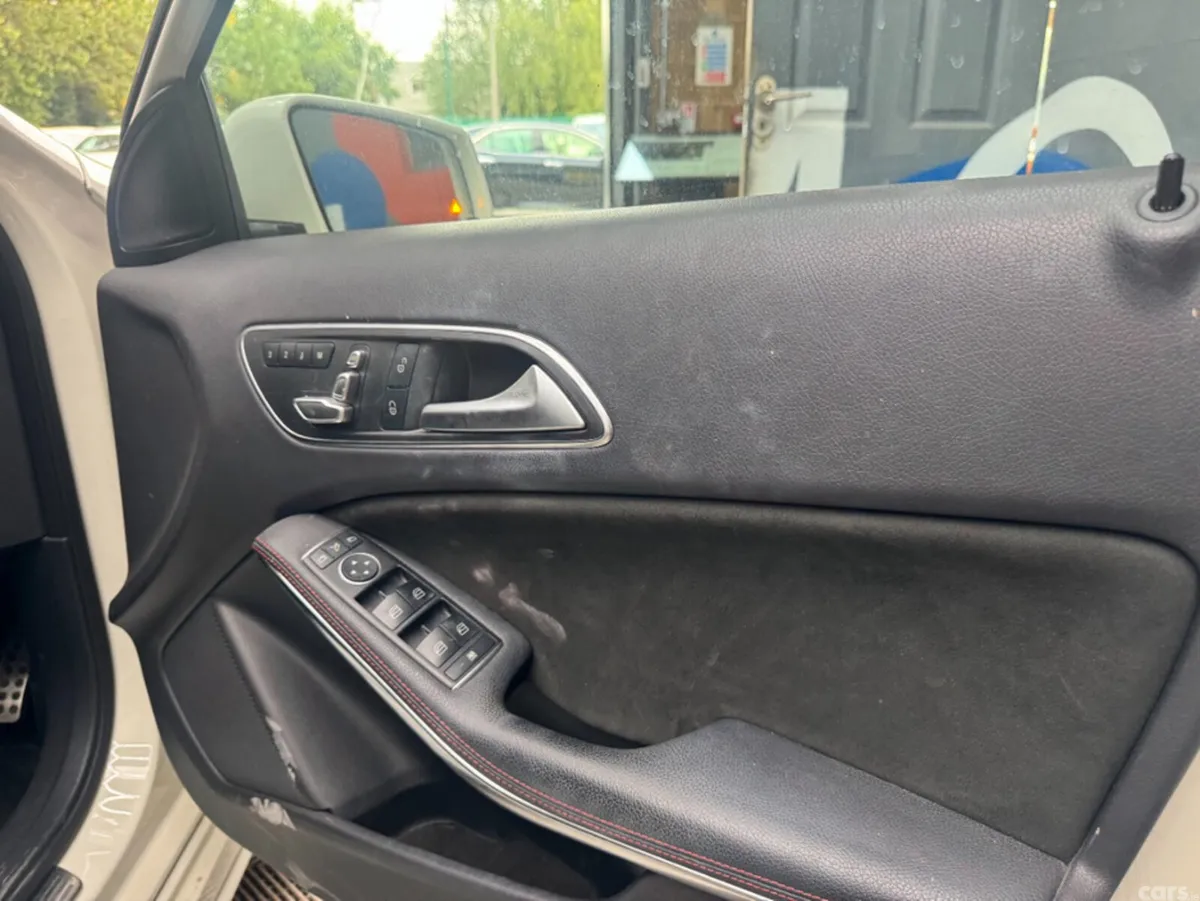 Mercedes-Benz A-Class Saloon, Petrol, 2017, White
