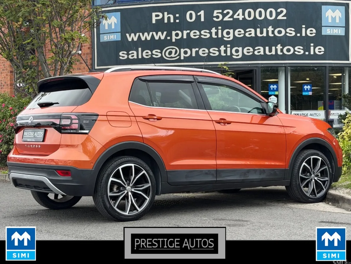 Volkswagen T-Cross SUV, Petrol, 2020, Orange