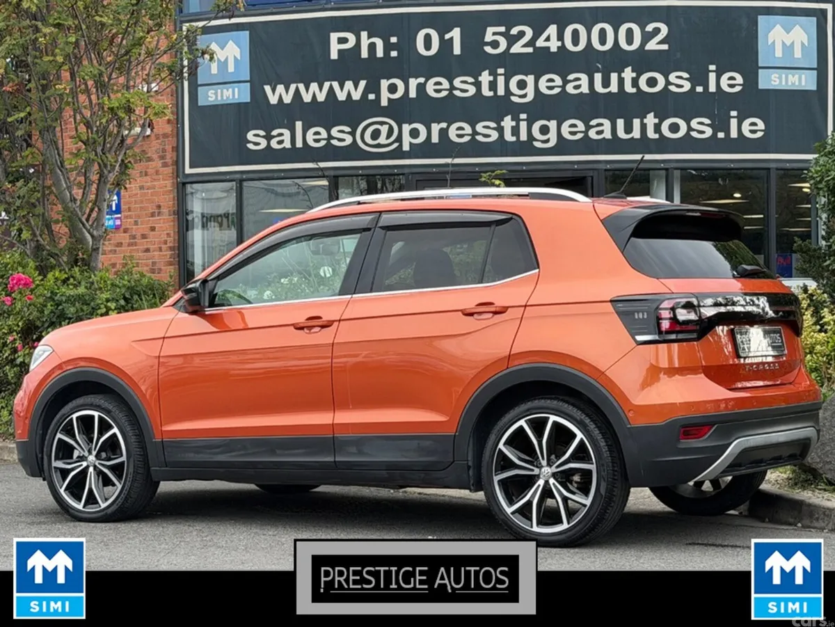 Volkswagen T-Cross SUV, Petrol, 2020, Orange