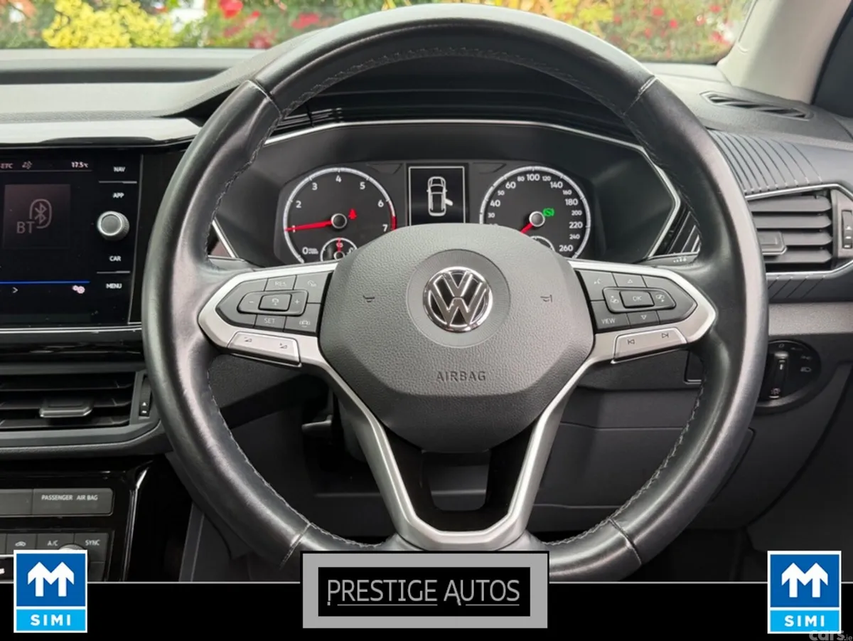 Volkswagen T-Cross SUV, Petrol, 2020, Orange