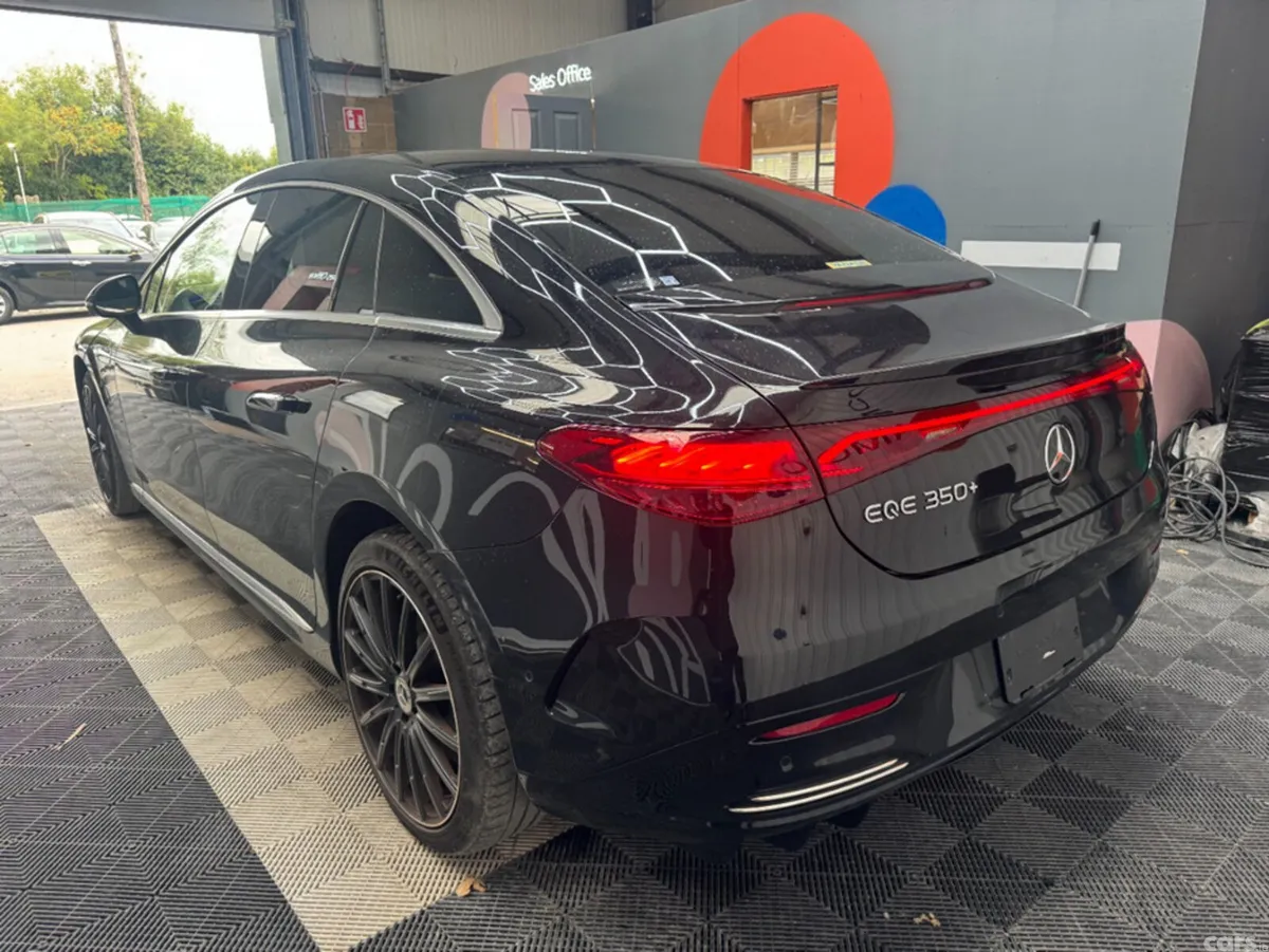 Mercedes-Benz EQE Saloon, Electric, 2024, Black