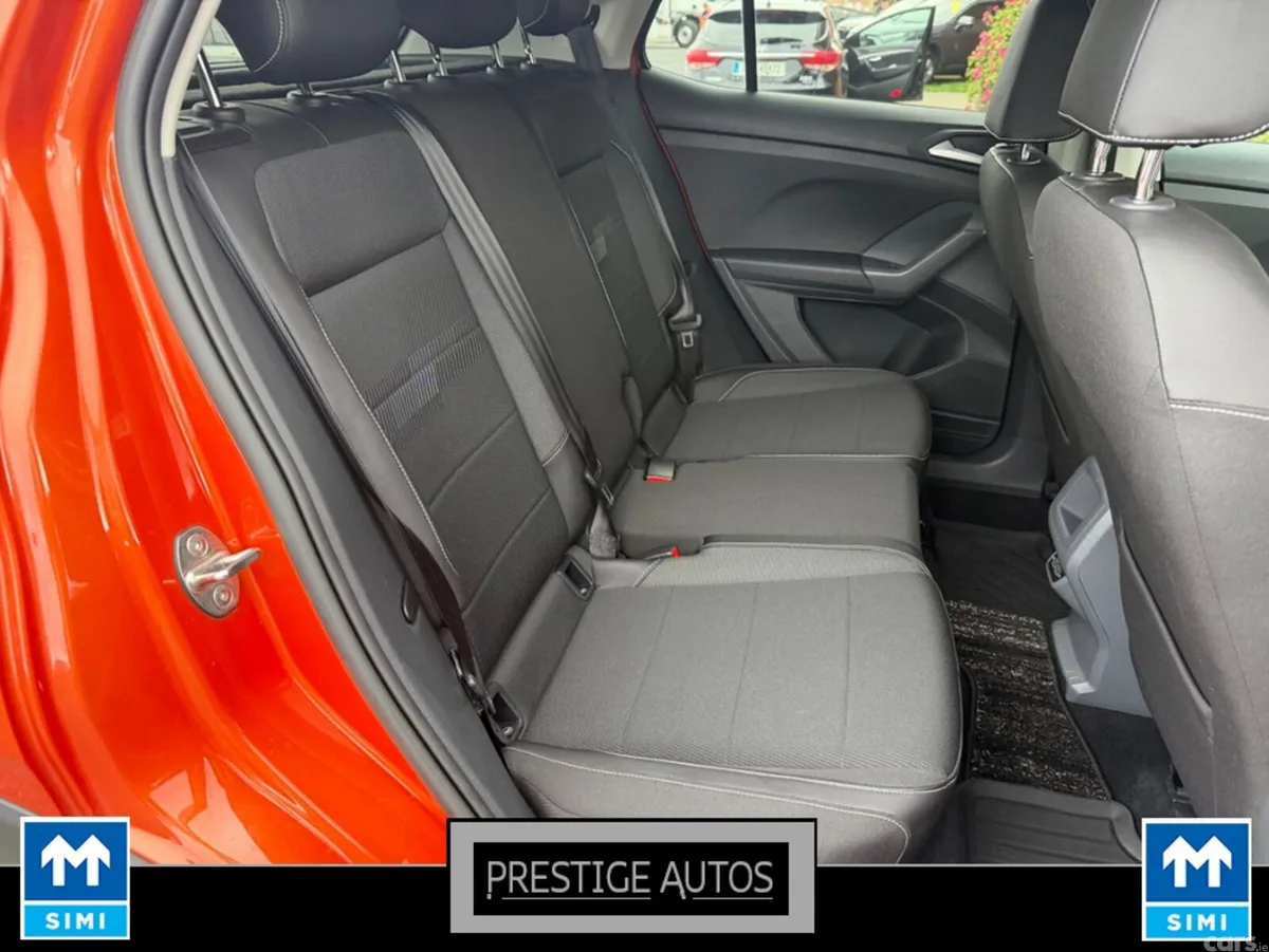 Volkswagen T-Cross SUV, Petrol, 2020, Orange