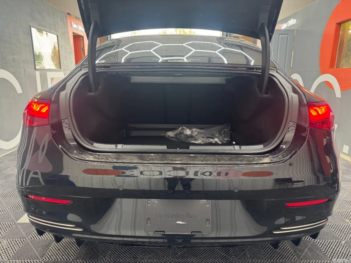 Mercedes-Benz EQE Saloon, Electric, 2024, Black