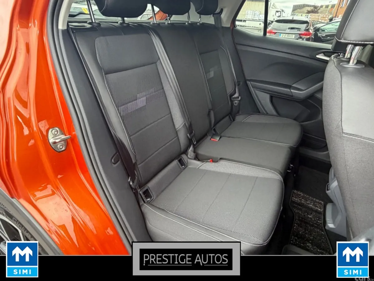 Volkswagen T-Cross SUV, Petrol, 2020, Orange