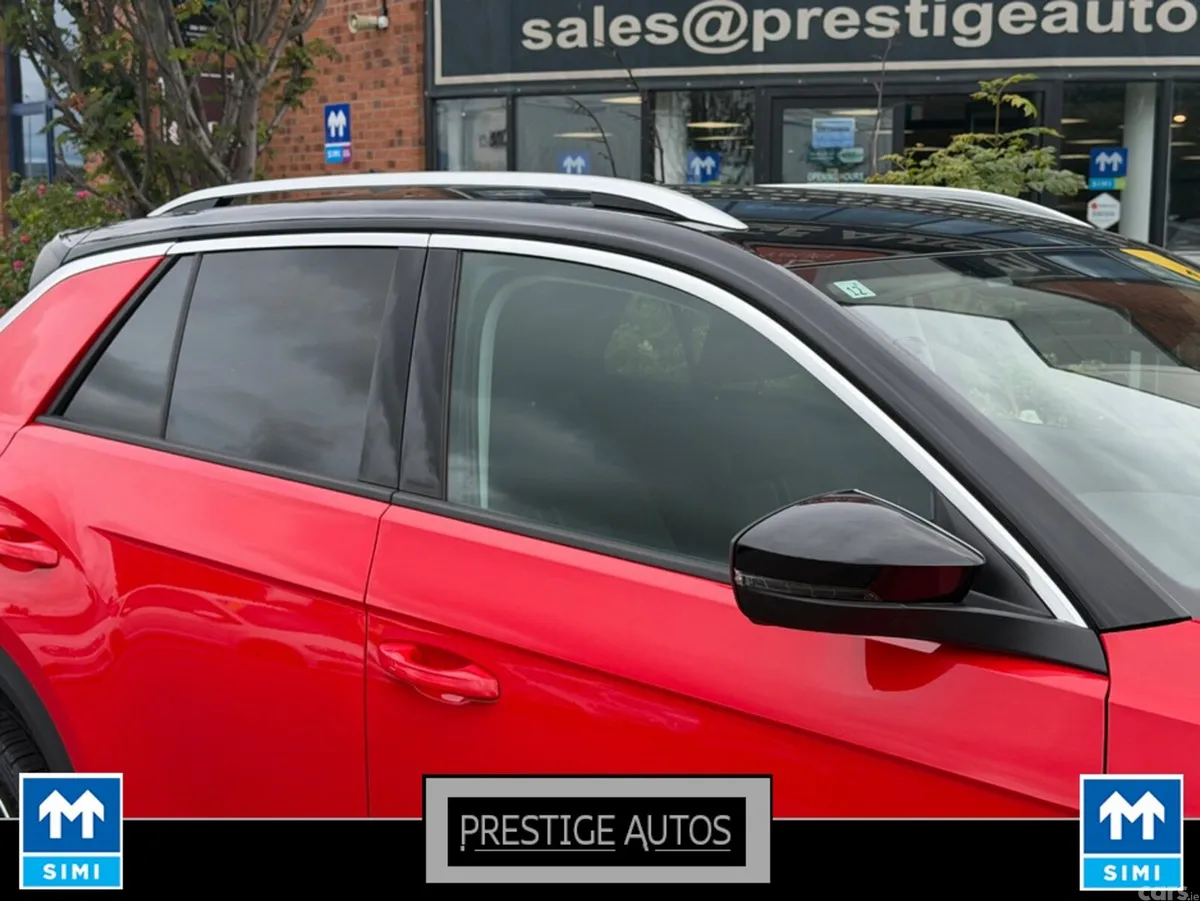 Volkswagen T-Roc SUV, Diesel, 2021, Red